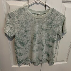 Lululemon Train to be Short Sleeve Shirt